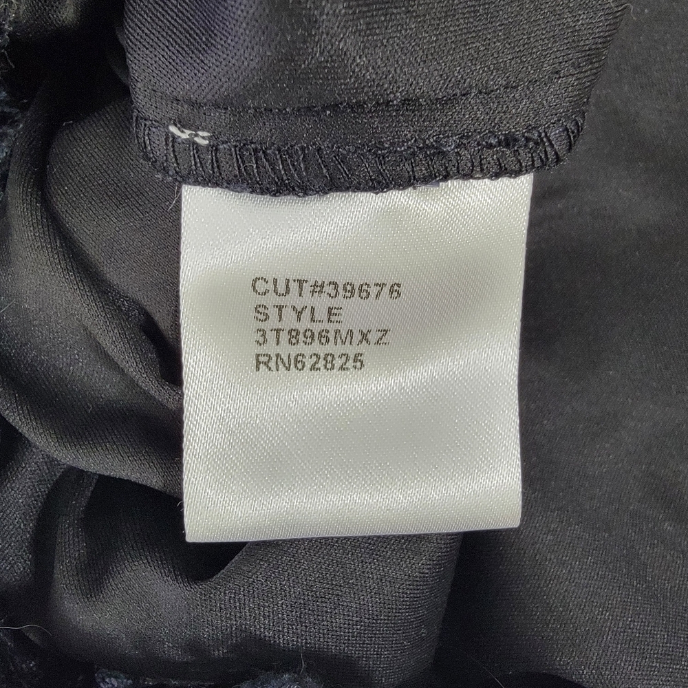 Tadashi Shoji Sleeveless Embroidered Sequin Lace Banded Sheath Cocktail Dress 6 - Picture 11 of 15